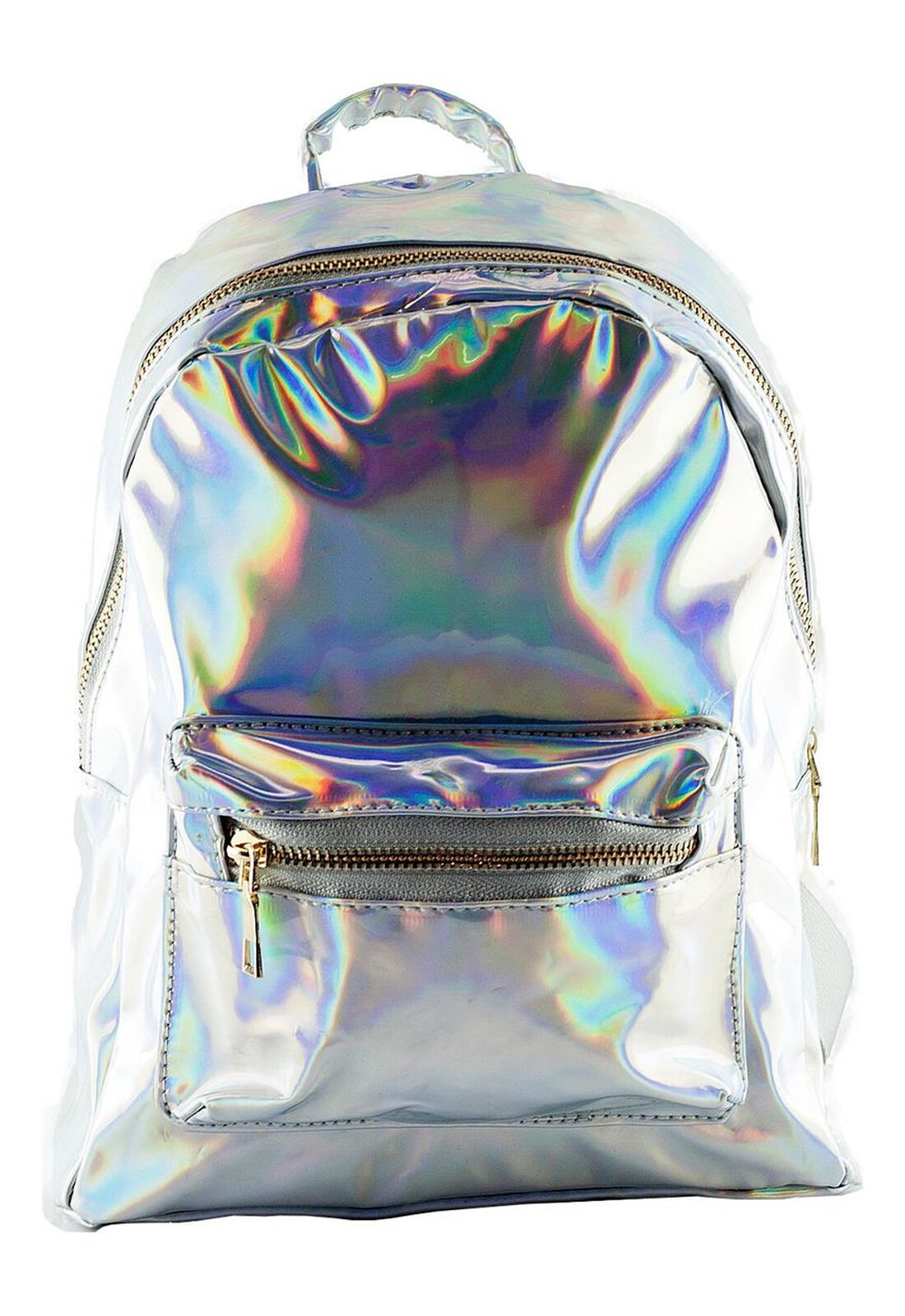 hologram mini backpack